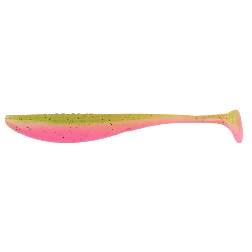 Silikona māneklis ZanderBaits Zander Shaker FAT 4'/10cm - Watermelon UV