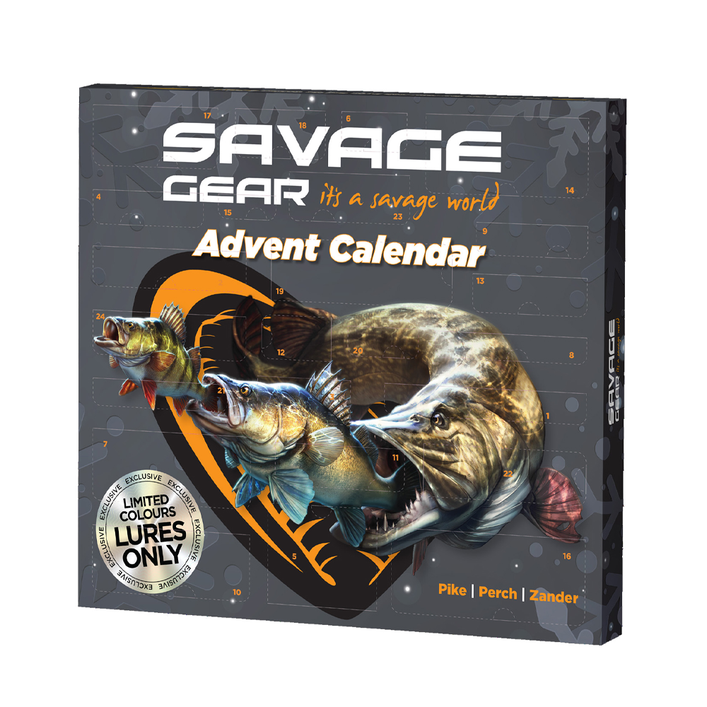 Adventes kalendārs Savage Gear Advent Calendar Predator