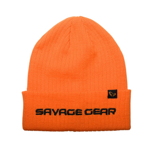 Cepure Savage Fold-Up Beanie Sun Orange #UNI