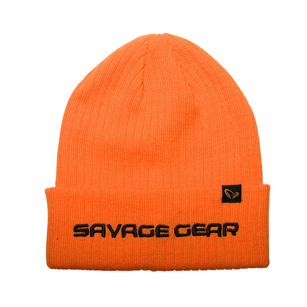 Cepure Savage Fold-Up Beanie Sun Orange #UNI