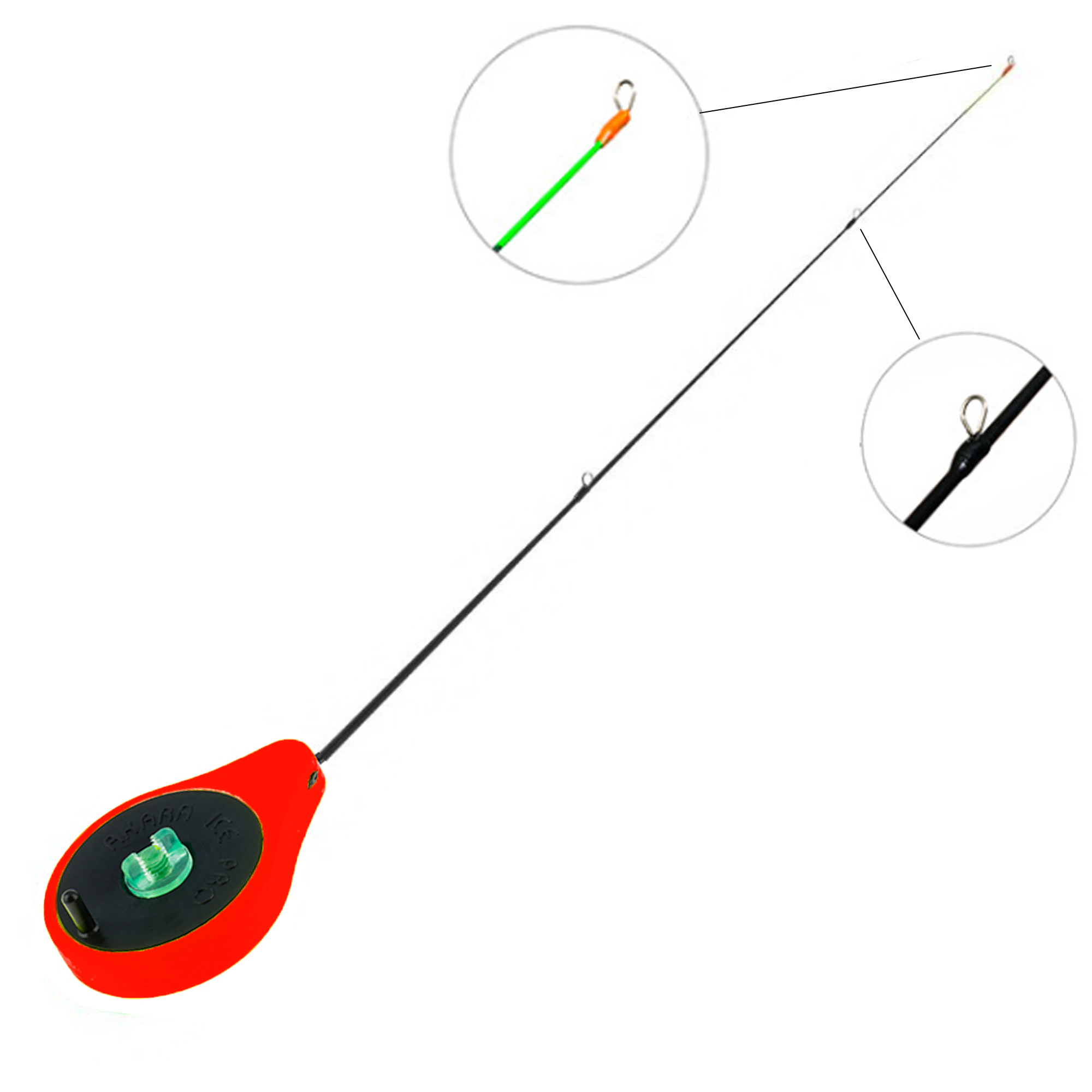 Ziemas makšķere AKARA Finezza SPS-R ( Tests: 0.7-2.8gr )