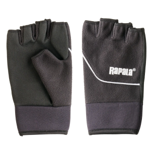 Cimdi Rapala Soft Shell Cut Finger Gloves #M