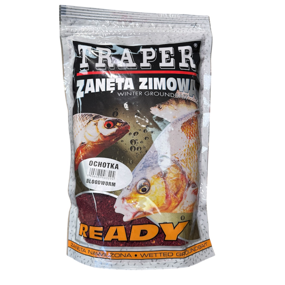 Ziemas barība Traper Ready # Odu kāpuru