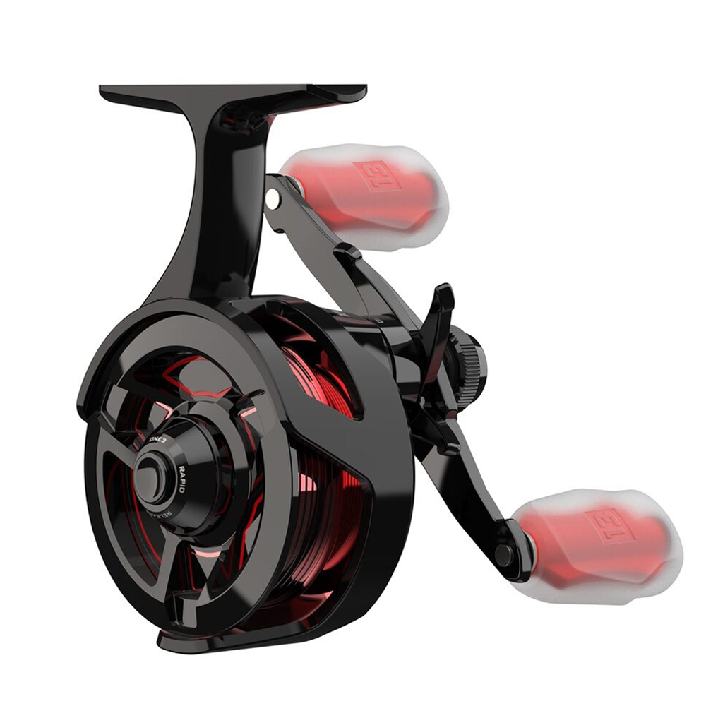 Multiplikators 13 Fishing Descent Aluminium Ice Reel 2.7 RH Gen 2