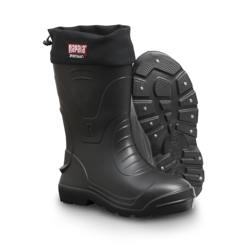 Zābaki ar radzēm Rapala Sportsmans Boots Short Studded #44