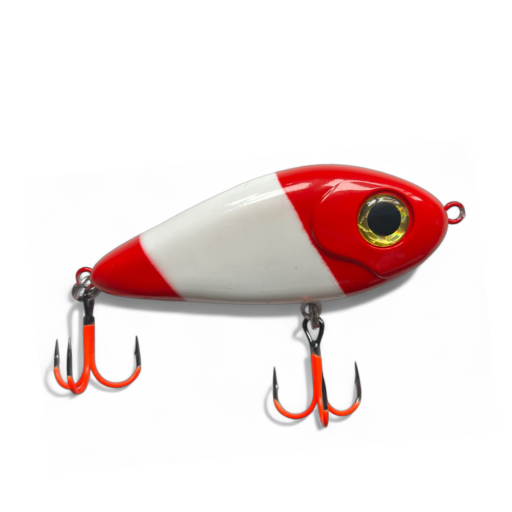 Džerks J Fishing Chunky Glider #Red White Red