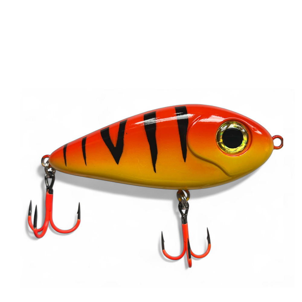 Džerks J Fishing Chunky Glider #Yellow Tiger