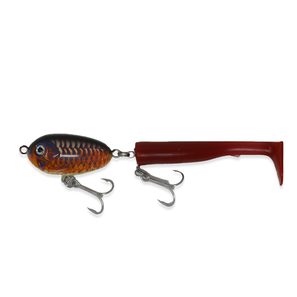 Džerks J Fishing Chunk JR #Red Crucian Carp