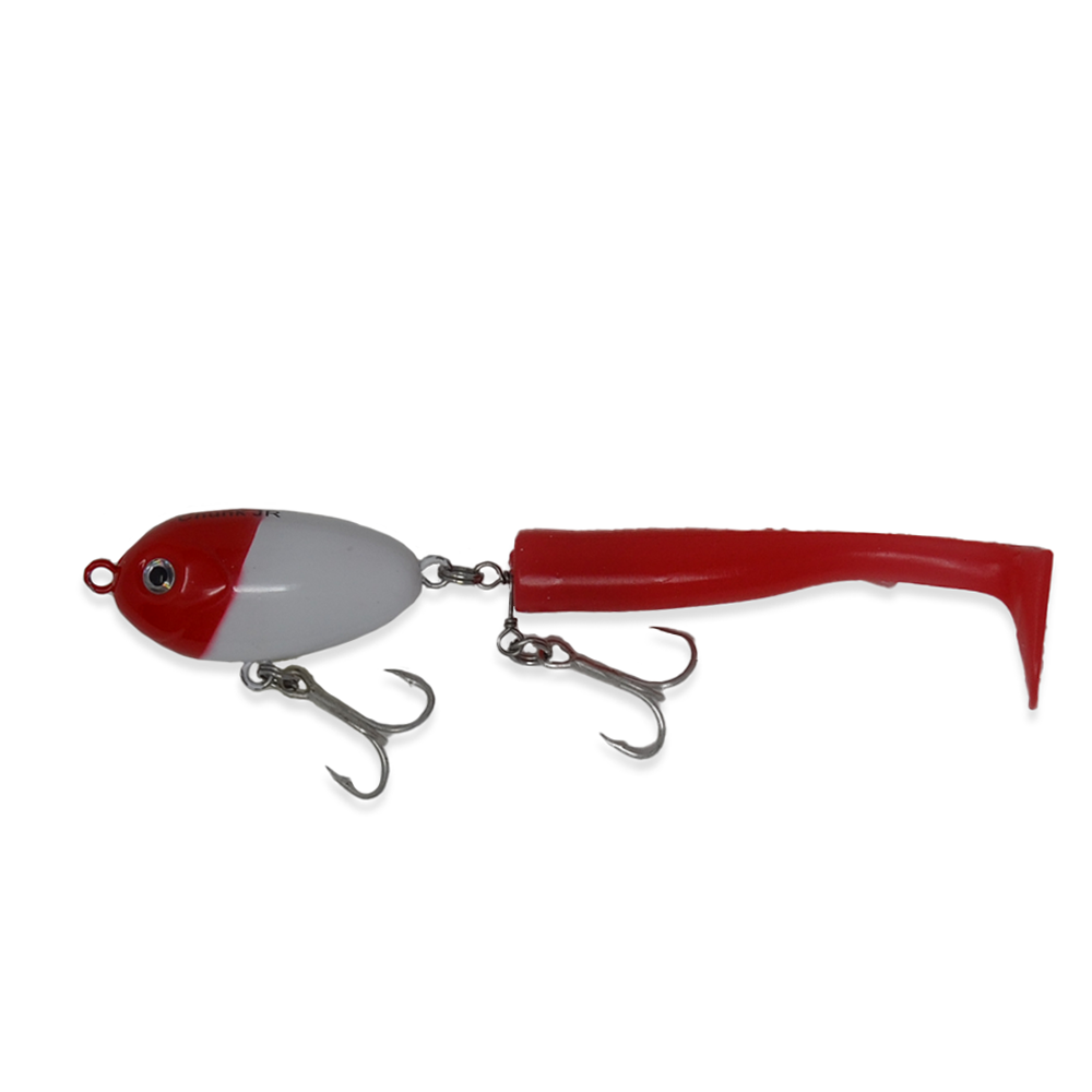Džerks J Fishing Chunk JR #Red White Red