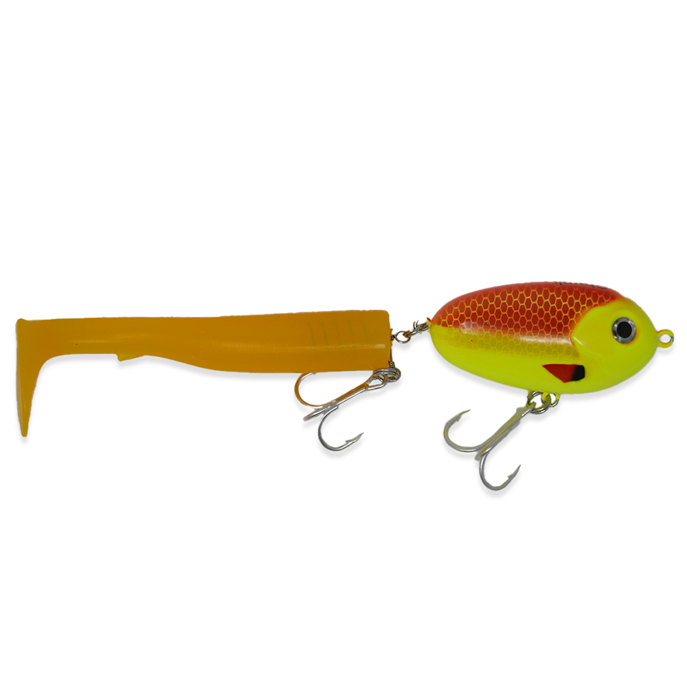 Džerks J Fishing Chunk #Yellow Star