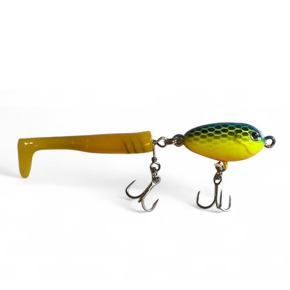 Džerks J Fishing Baby Chunk #Blue Back