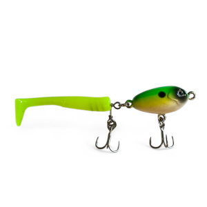 Džerks J Fishing Baby Chunk #Green Minnow