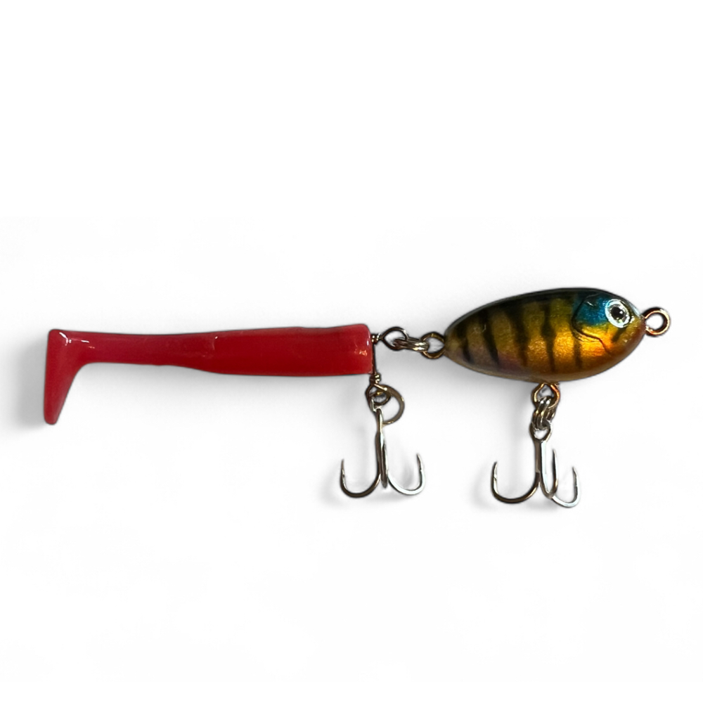 Džerks J Fishing Baby Chunk #New Perch
