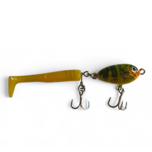 Džerks J Fishing Baby Chunk #Yellow Koi