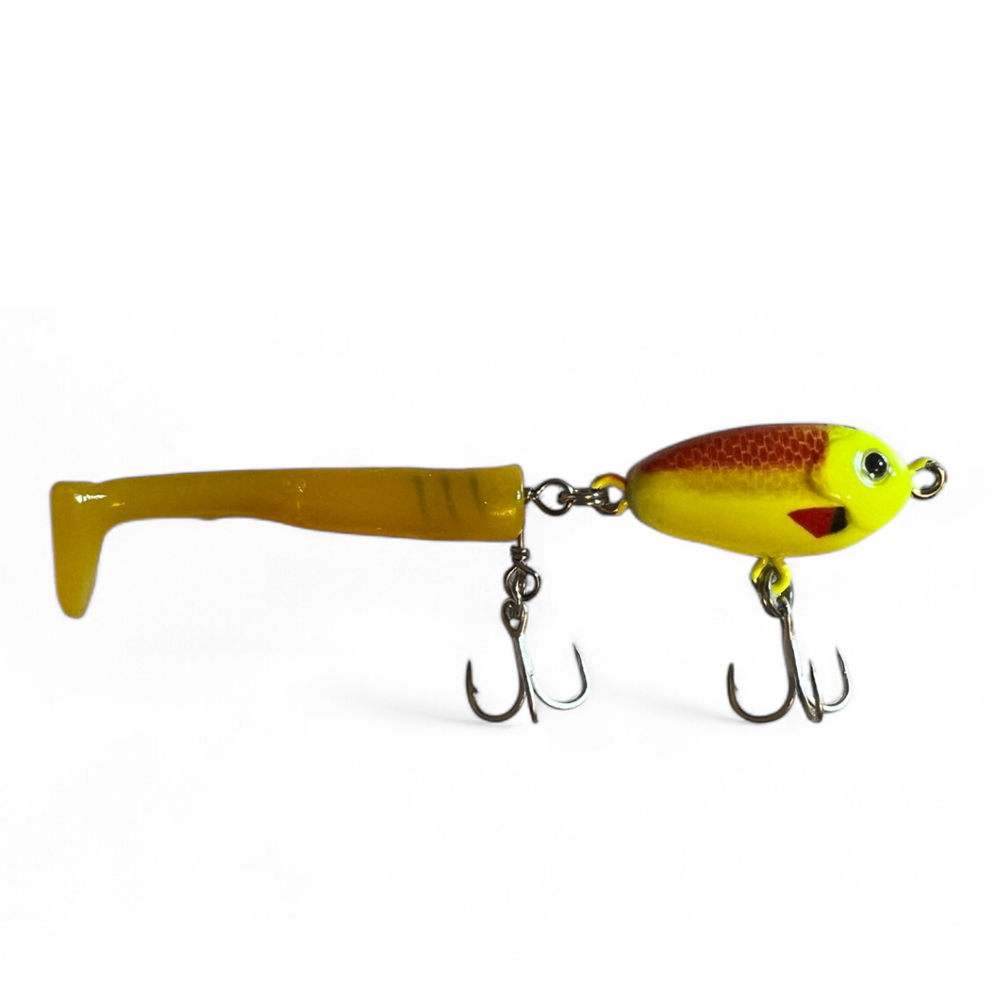 Džerks J Fishing Baby Chunk #Yellow Star