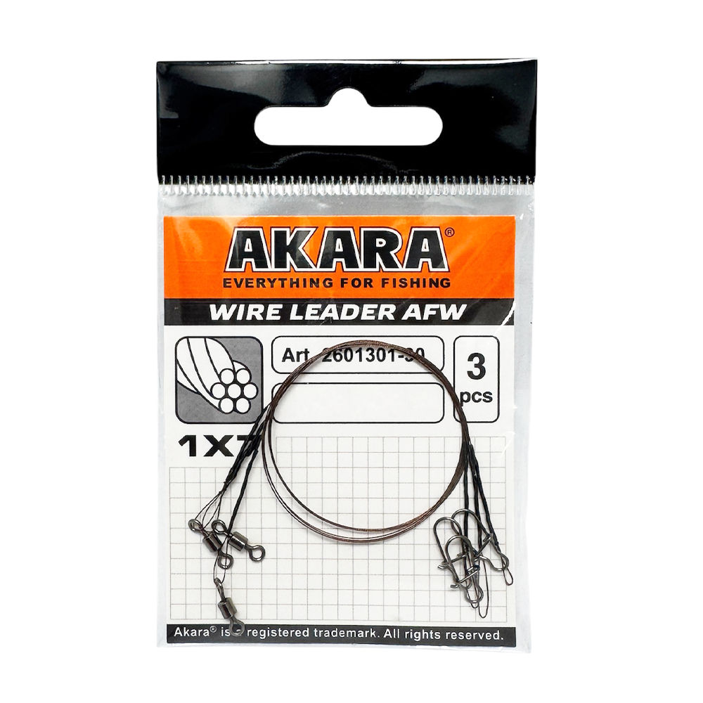 Pavadiņas Akara 1x7, 10kg, 15cm