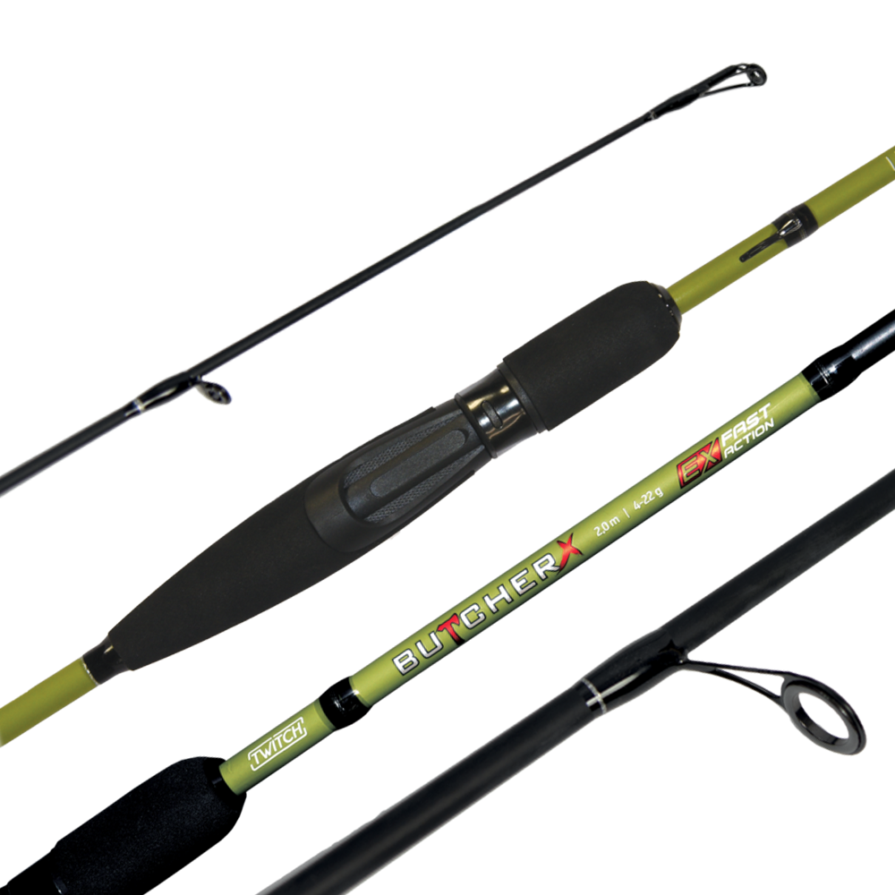 Spinings Maximus Butcher X TW 2,10m, tests 12-40g - Image 3