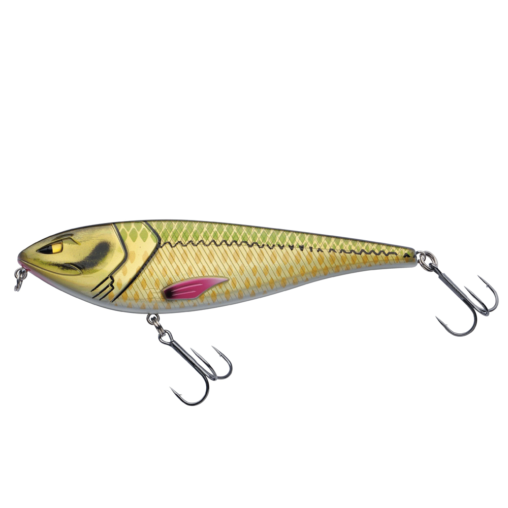 Džerks Berkley Zilla Glider 100S #Ayu Green (0.5-2.0m)