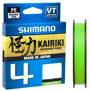 aukla Shimano Kairiki 4 PE 150M - 0,230mm