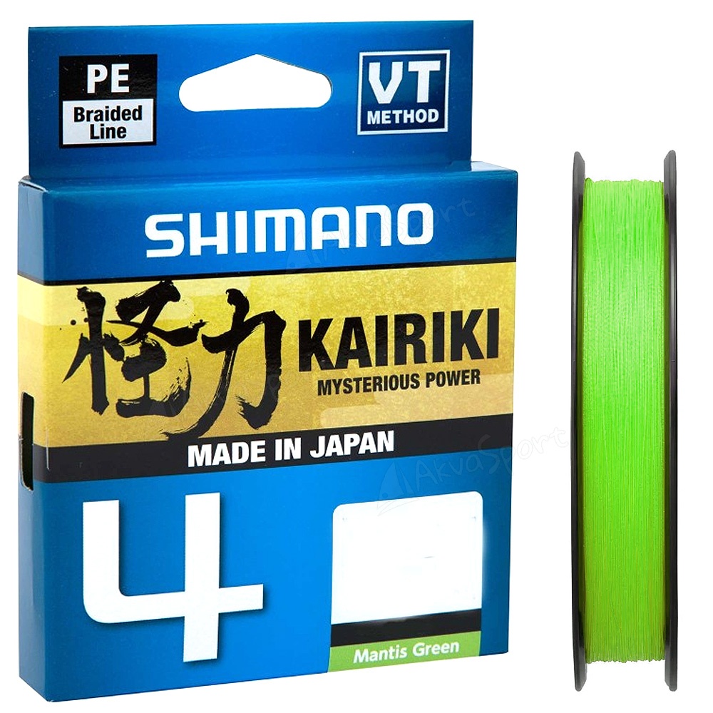 aukla Shimano Kairiki 4 PE 150M - 0,200mm