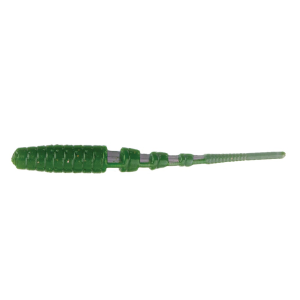 Silikona māneklis Zanderbaits Trickster 3' #Green LOX UV