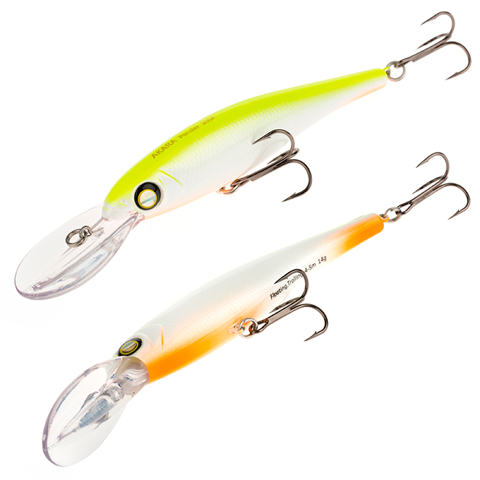 Vobleris Akara Pander 105F #A184