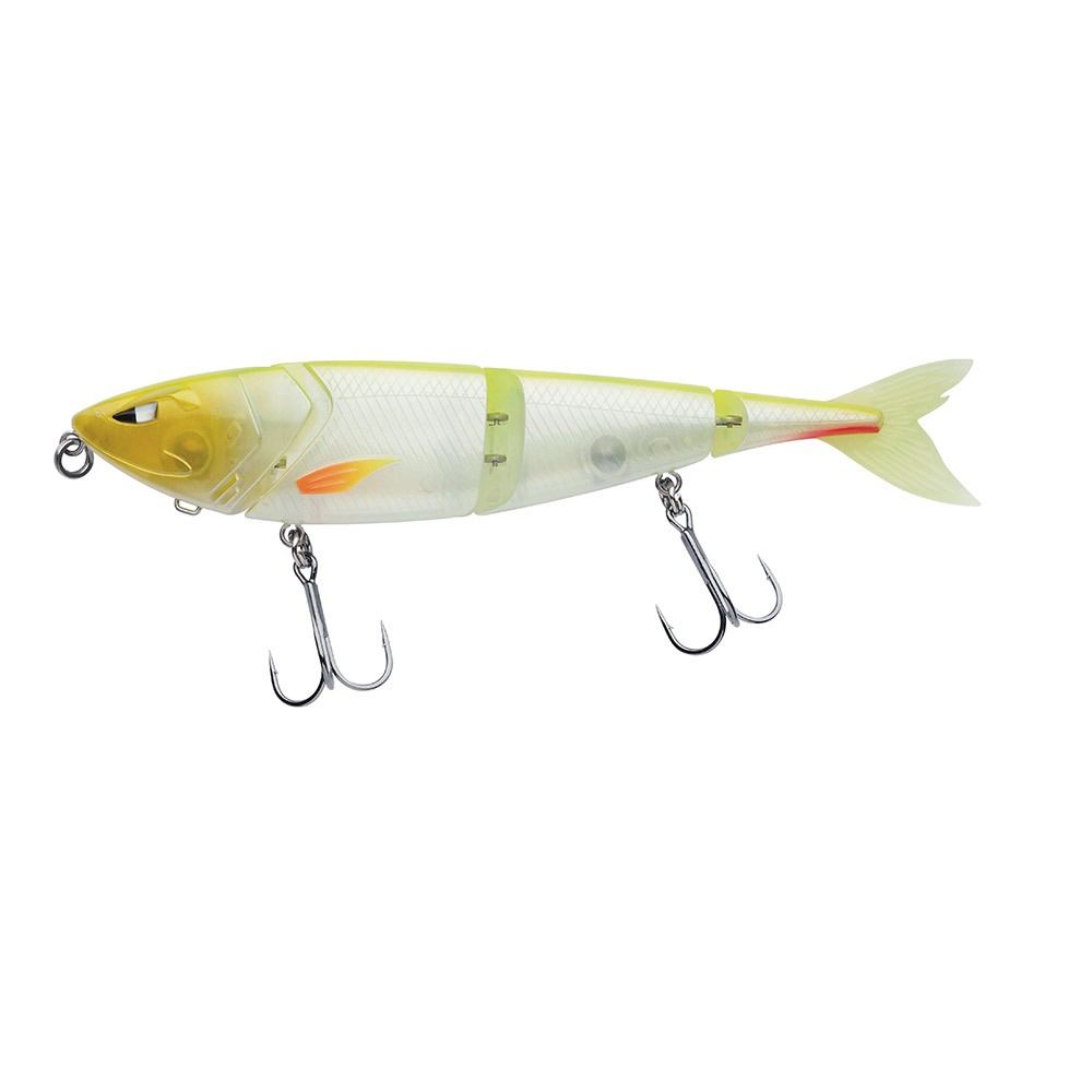 Vobleris Berkley Swimmer 13.5g #White Chrtreuse (0.5–1.5 m)