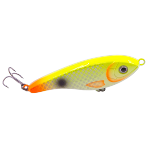 Džerks Merganser Ripper Jerk 100F #S068 ( 10cm, 22g, 0-1m)