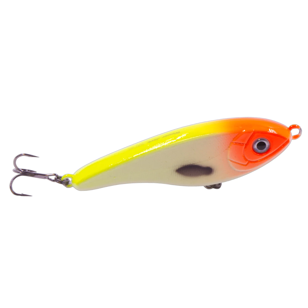 Džerks Merganser Ripper Jerk 100F #S007 ( 10cm, 22g, 0-1m)