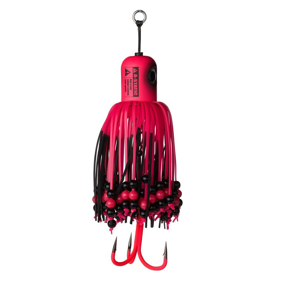 Māneklis samiem MADCAT A-Static Clonk Teaser 150g #FLUO PINK UV