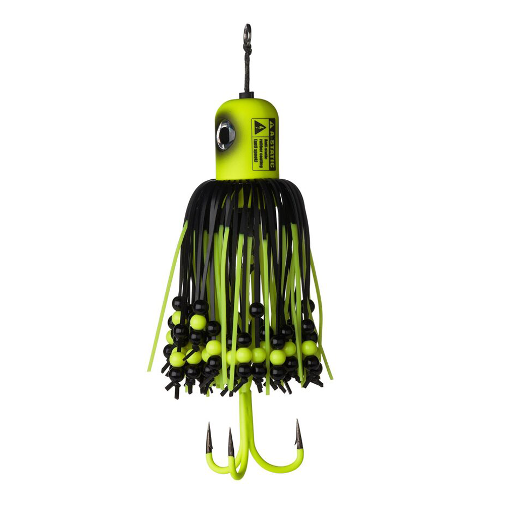 Māneklis samiem MADCAT A-Static Clonk Teaser 150g #FLUO Y UV