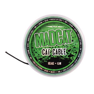 Pavadu materiāls MADCAT Cat Cable 160kg 10m