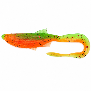 Silikona māneklis Perchik Fish Tail 4 #02/15 (4 gab. 105mm)