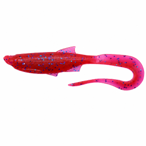 Silikona māneklis Perchik Fish Tail 4 #10 (4 gab. 105mm)