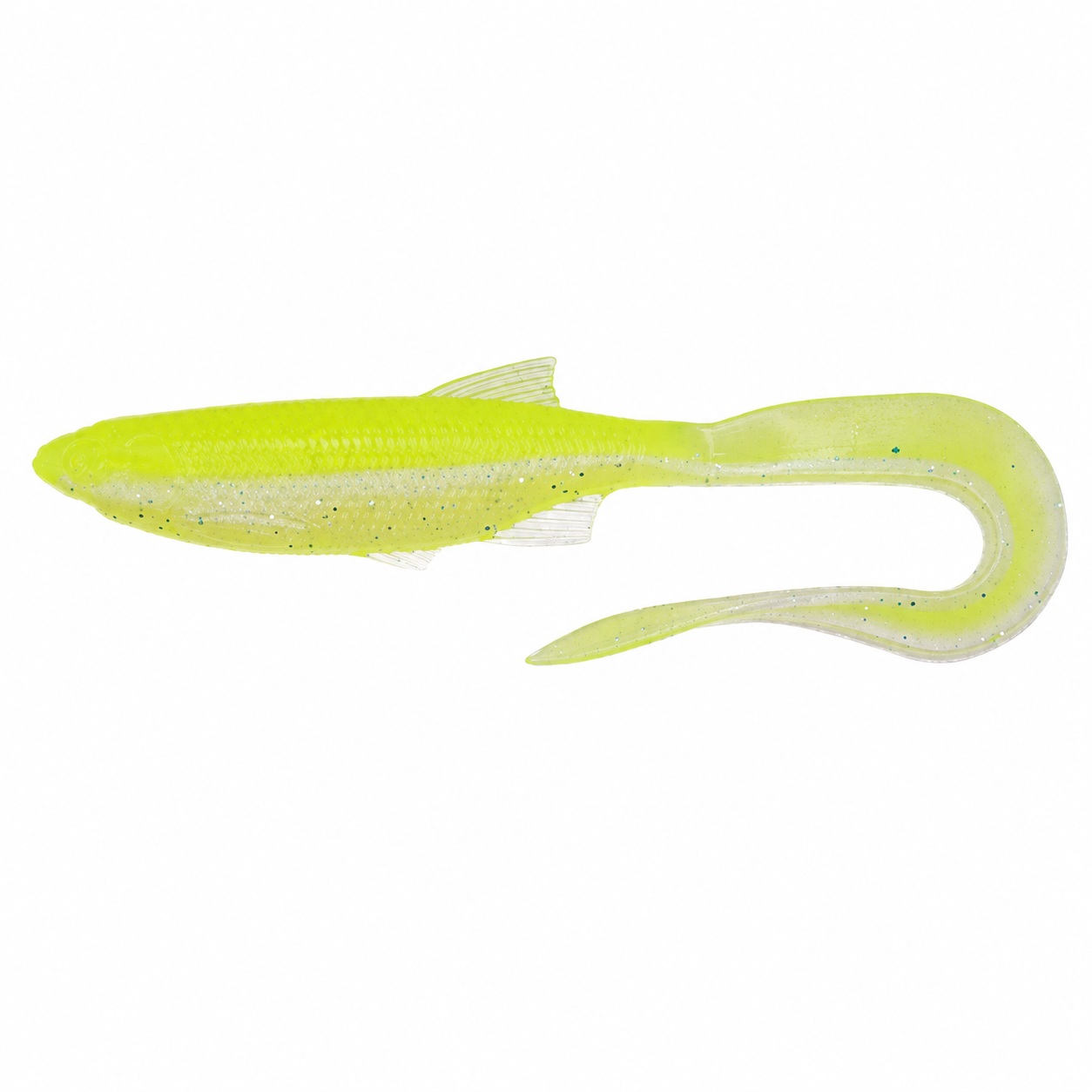 Silikona māneklis Perchik Fish Tail 4 #12/31 (4 gab. 105mm)