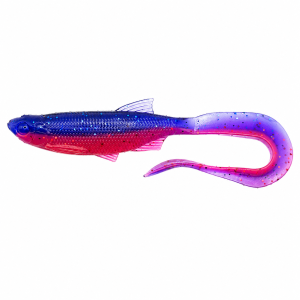 Silikona māneklis Perchik Fish Tail 4 #25/10 (4 gab. 105mm)