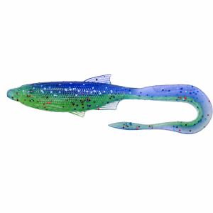 Silikona māneklis Perchik Fish Tail 4 #25/35 (4 gab. 105mm)