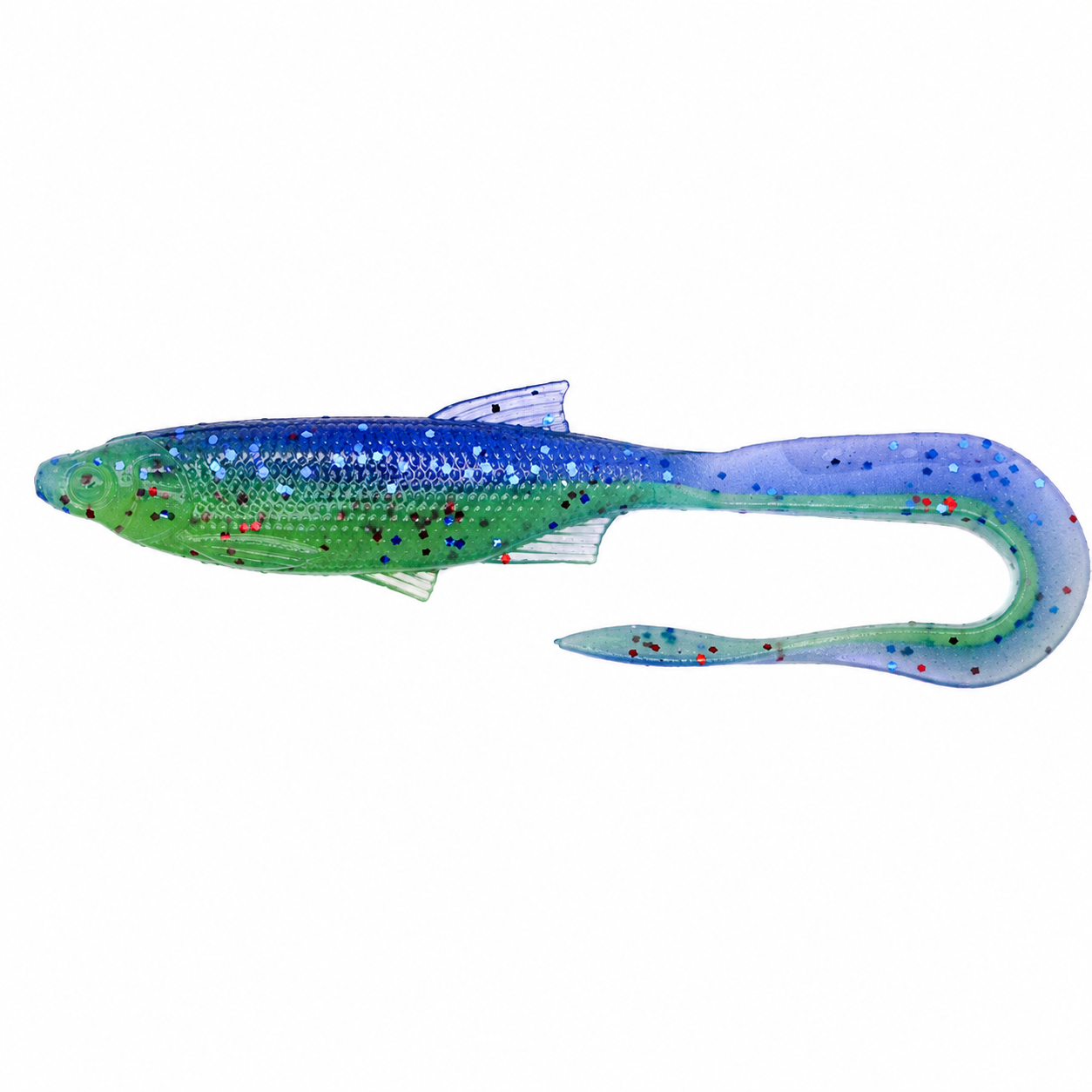 Silikona māneklis Perchik Fish Tail 4 #25/35 (4 gab. 105mm)