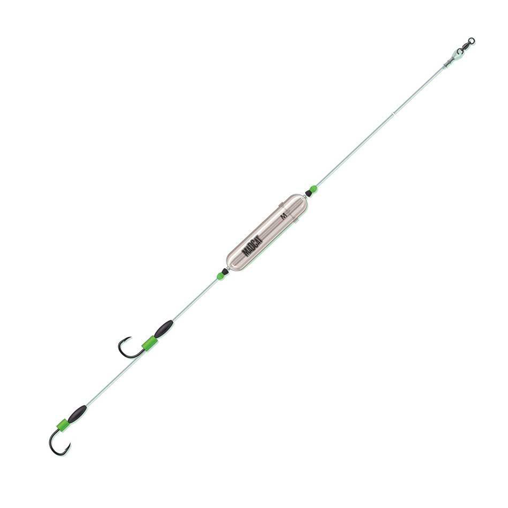 Samu sistēma MADCAT Adjusta Profi River Rig Worm & Squid #8/0+8/0