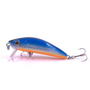 Vobleris Strike Pro Mustang Minnow 90F 17g #A02AT (0.06m)