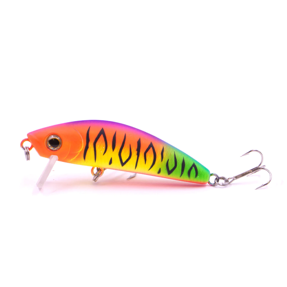 Vobleris Strike Pro Mustang Minnow 90F 17g #A244FS (0.06m)