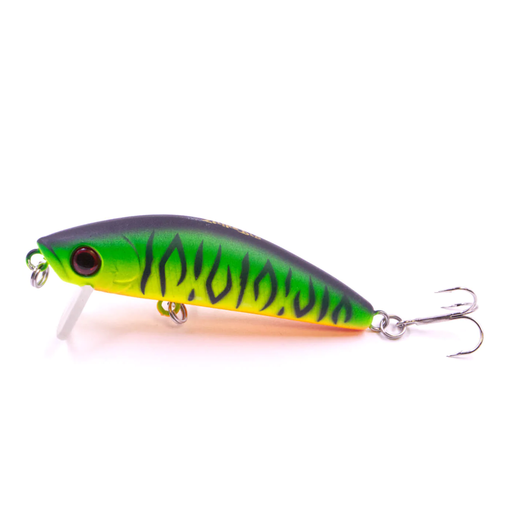 Vobleris Strike Pro Mustang Minnow 90F 17g #GC01FS (0.06m)