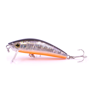 Vobleris Strike Pro Mustang Minnow 90F 17g #GC05-SBO (0.06m)