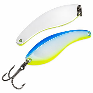 Šūpiņš Akara "Kukri" - 32/SIL ( 12g, 60mm )
