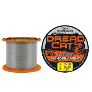 Aukla Dread Cat Super Strong Monofilament 300m, 0.6