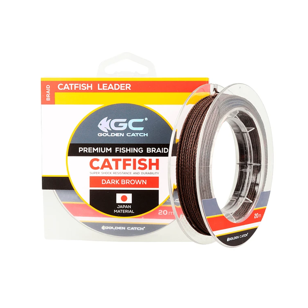 Pavadu materiāls Golden Catch Catfish 100kg 20m