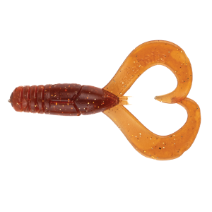Silikona māneklis ZanderBaits Crazy Craw 1.8' Motor Oil UV