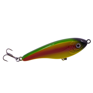 Džerks Merganser Ripper Jerk 100SS #S043( 10cm, 25g, 0.5-2m)