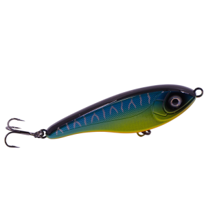 Džerks Merganser Ripper Jerk 100F #S048 ( 10cm, 22g, 0-1m)