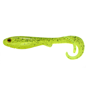 Silikona māneklis Bite On CRAZY FOX 140mm #26 Green Rose